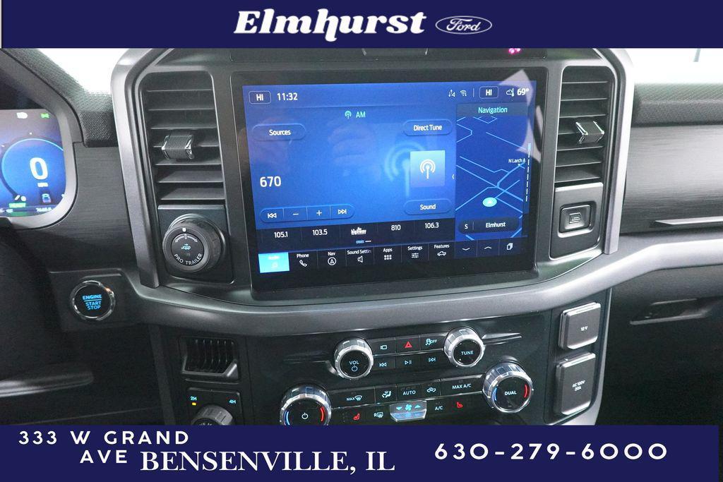 used 2025 Ford F-150 car, priced at $47,700