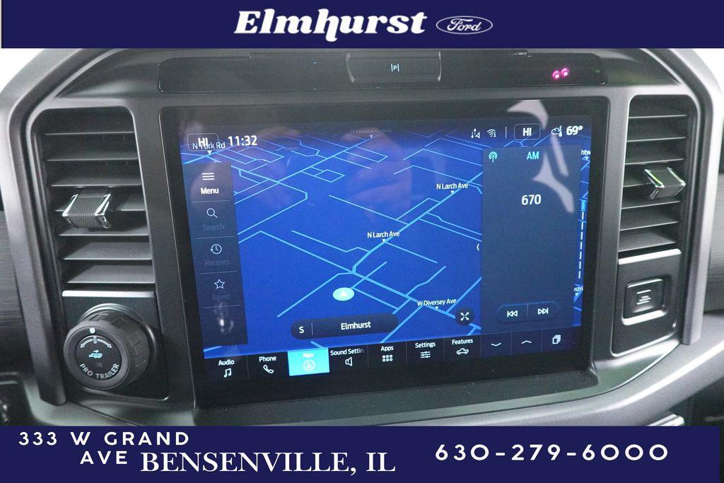 used 2025 Ford F-150 car, priced at $47,700