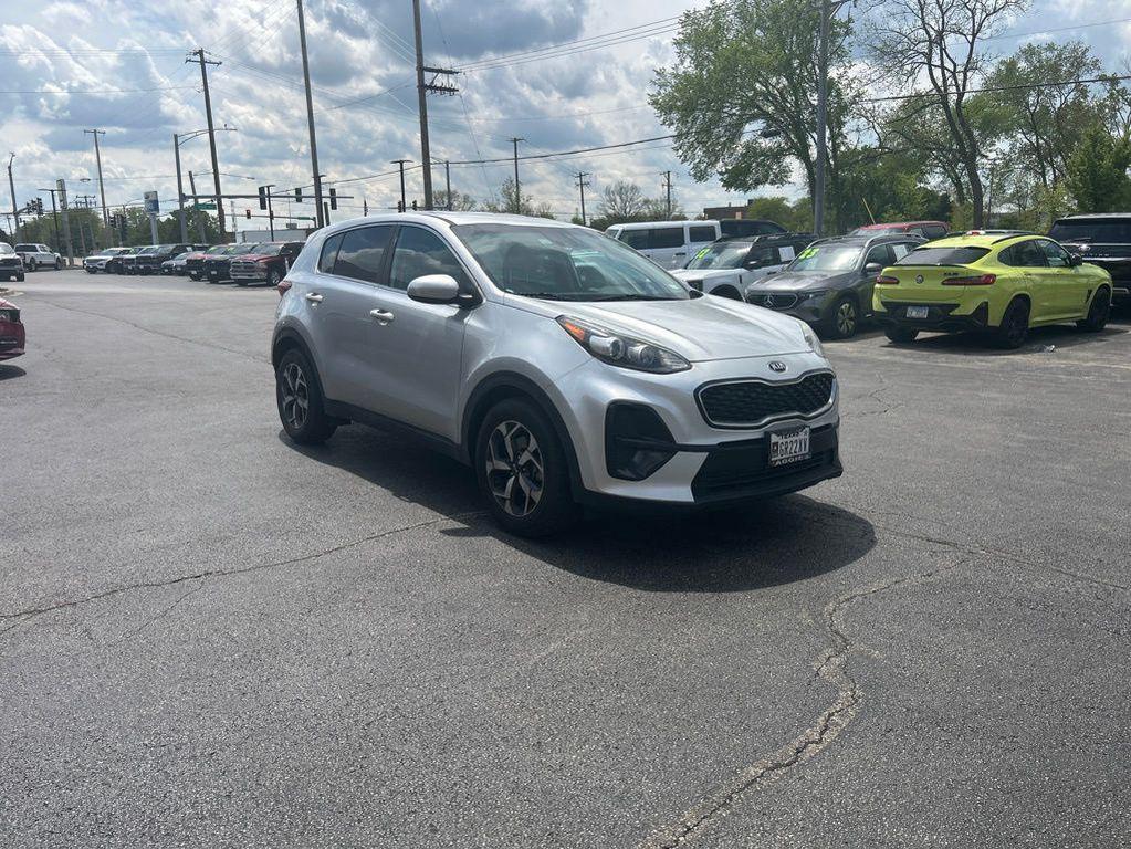 used 2021 Kia Sportage car, priced at $11,900