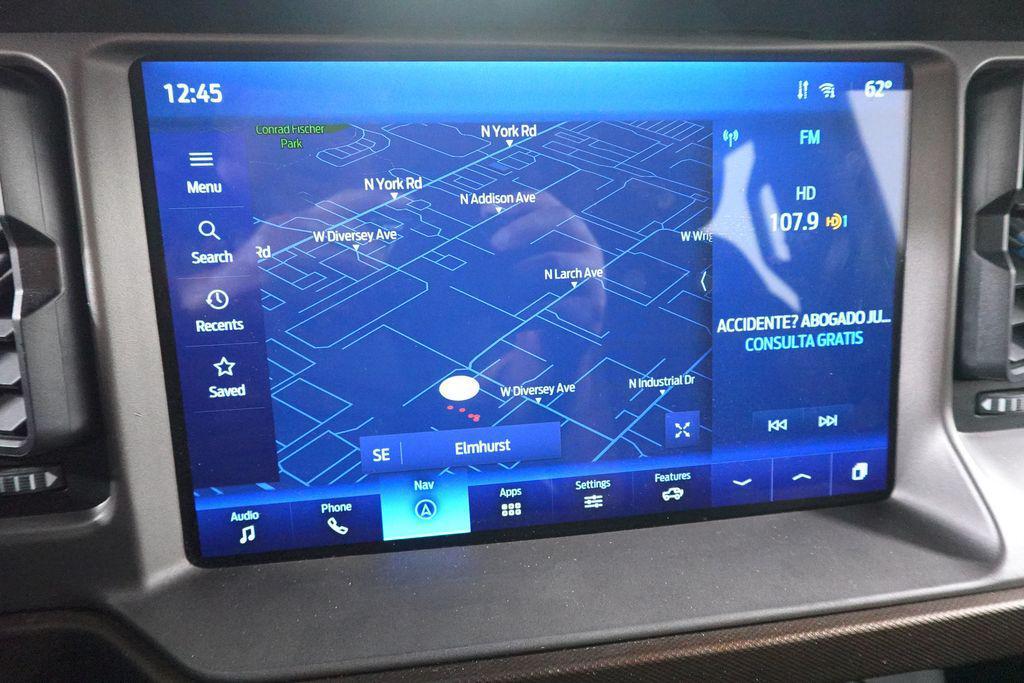 used 2022 Ford Bronco car, priced at $28,991