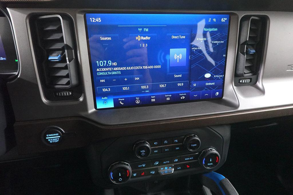 used 2022 Ford Bronco car, priced at $28,991