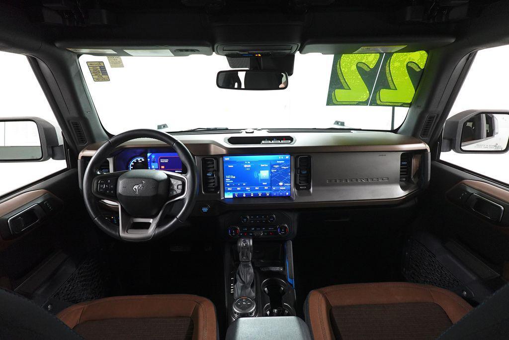 used 2022 Ford Bronco car, priced at $28,991