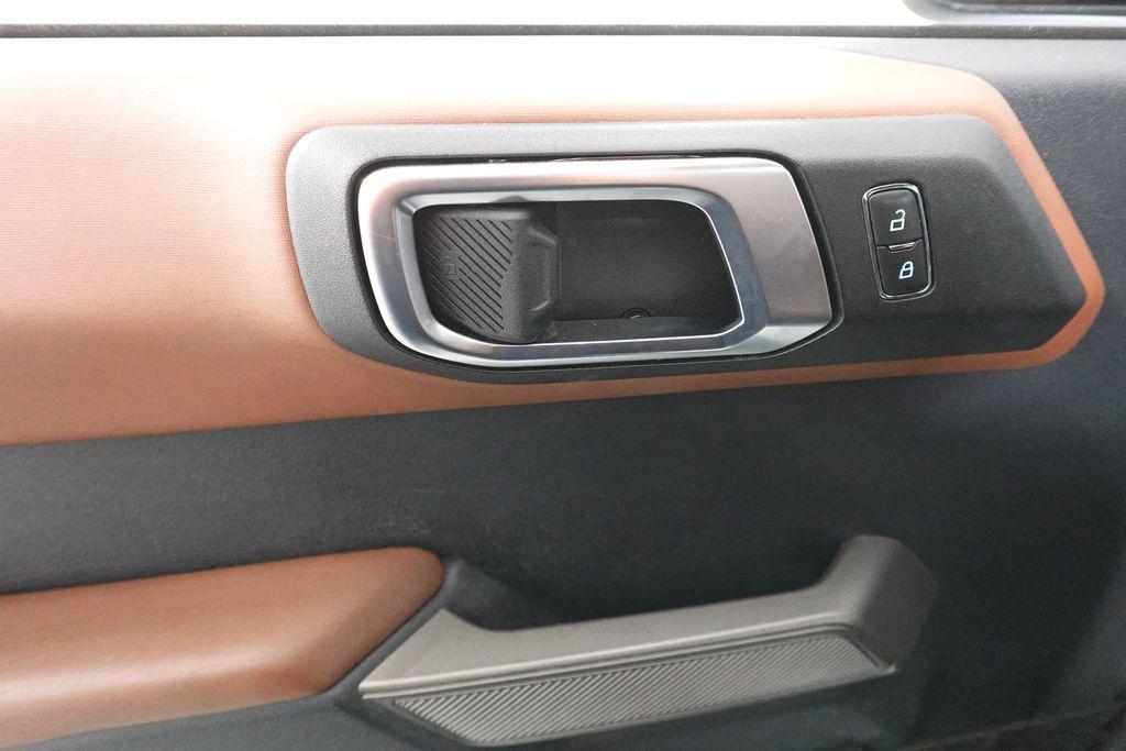 used 2022 Ford Bronco car, priced at $28,991