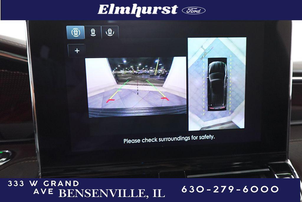 used 2021 Lincoln Navigator car, priced at $48,867