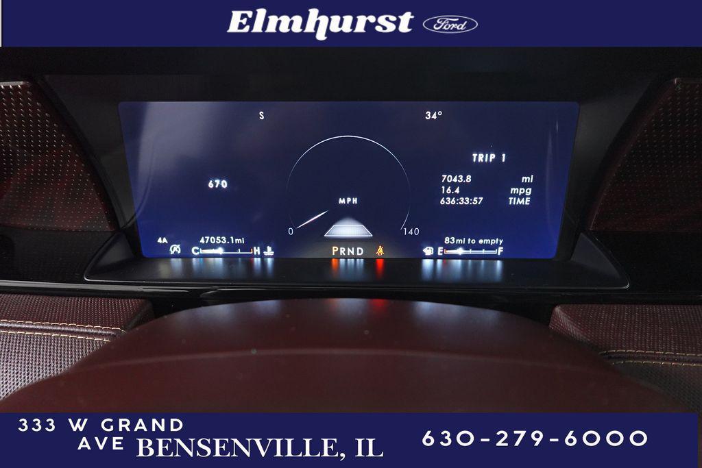 used 2021 Lincoln Navigator car, priced at $48,867