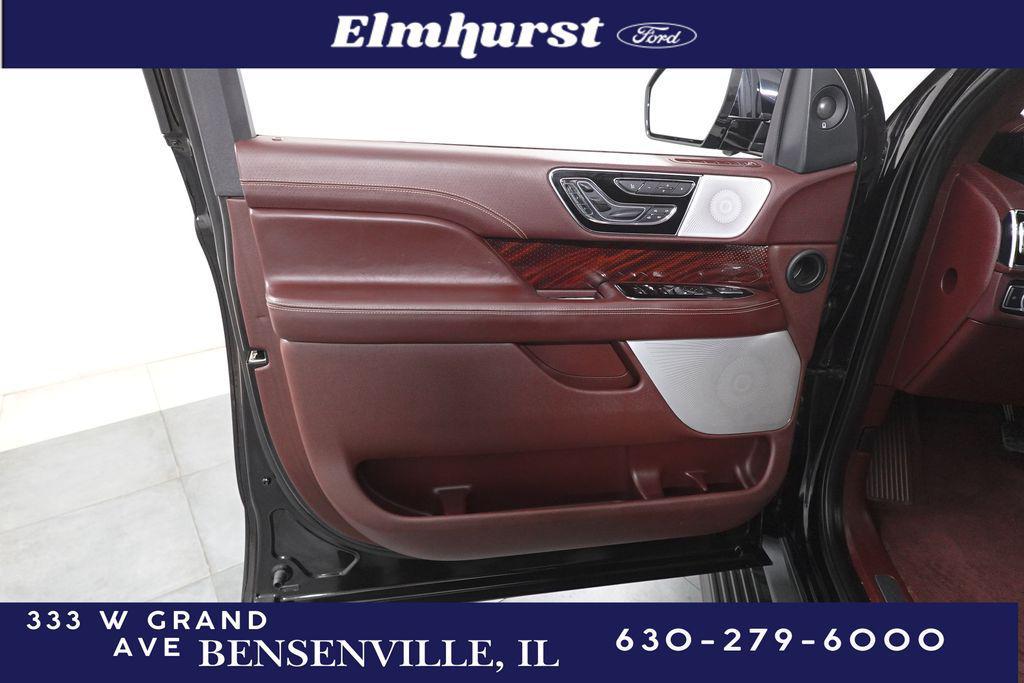 used 2021 Lincoln Navigator car, priced at $48,867