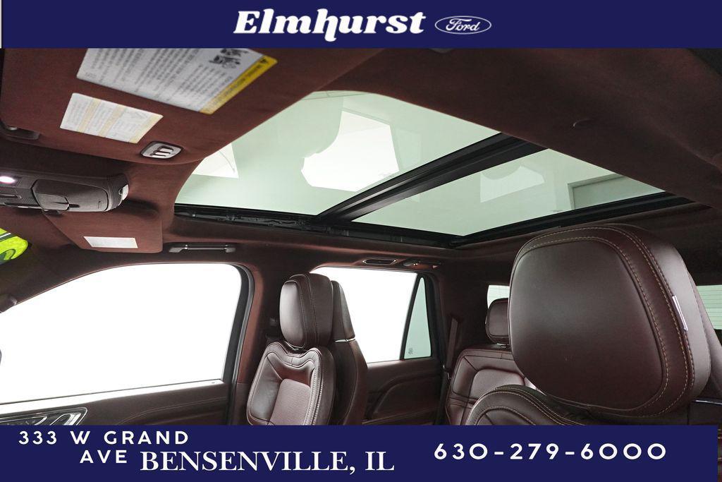 used 2021 Lincoln Navigator car, priced at $48,867