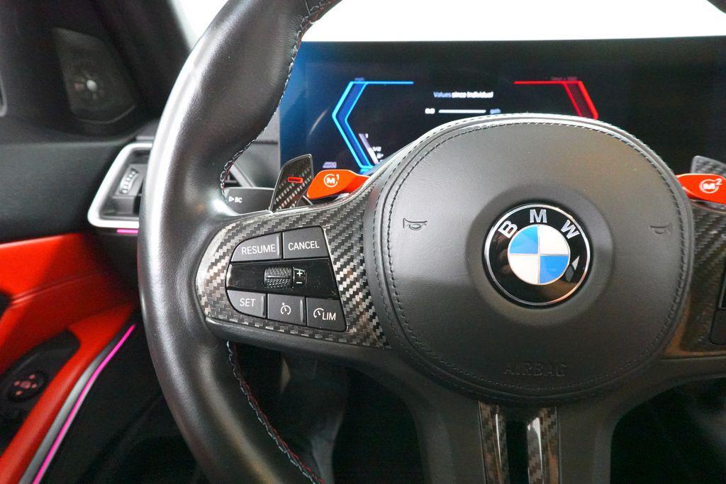 used 2023 BMW M3 car, priced at $82,277