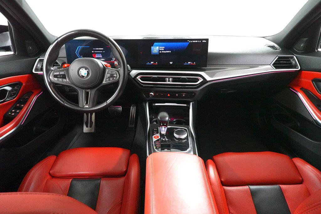 used 2023 BMW M3 car, priced at $82,277