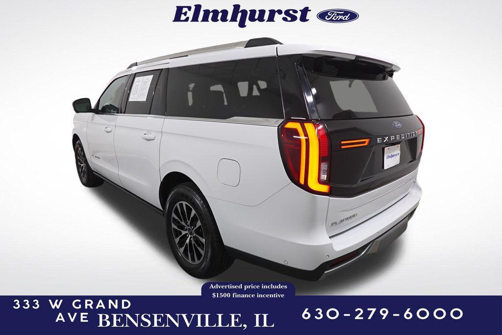 used 2025 Ford Expedition Max car, priced at $65,000