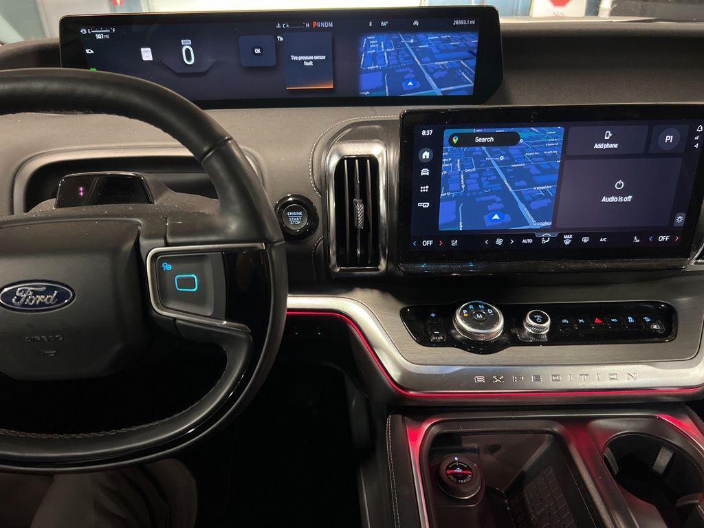 used 2025 Ford Expedition Max car, priced at $67,991