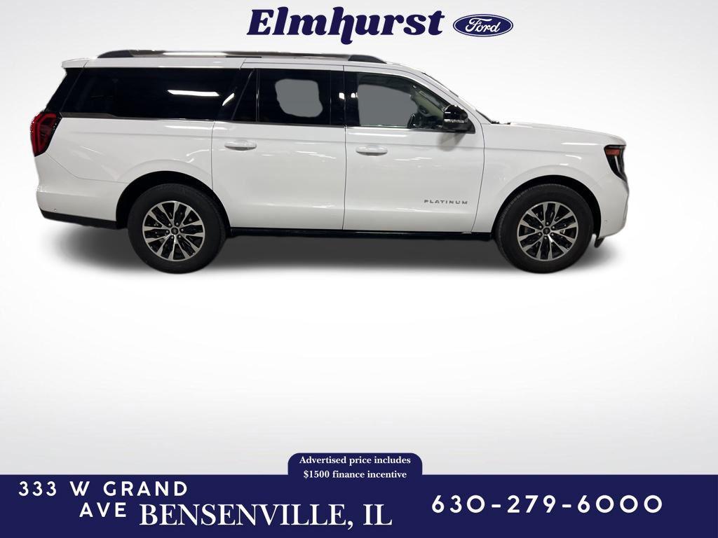used 2025 Ford Expedition Max car, priced at $67,991