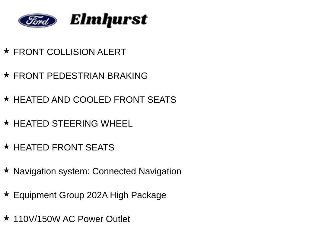used 2024 Ford Expedition car, priced at $36,705