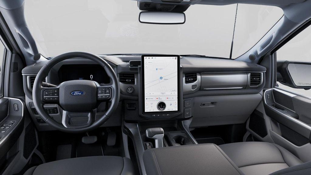 new 2025 Ford F-150 Lightning car, priced at $66,390
