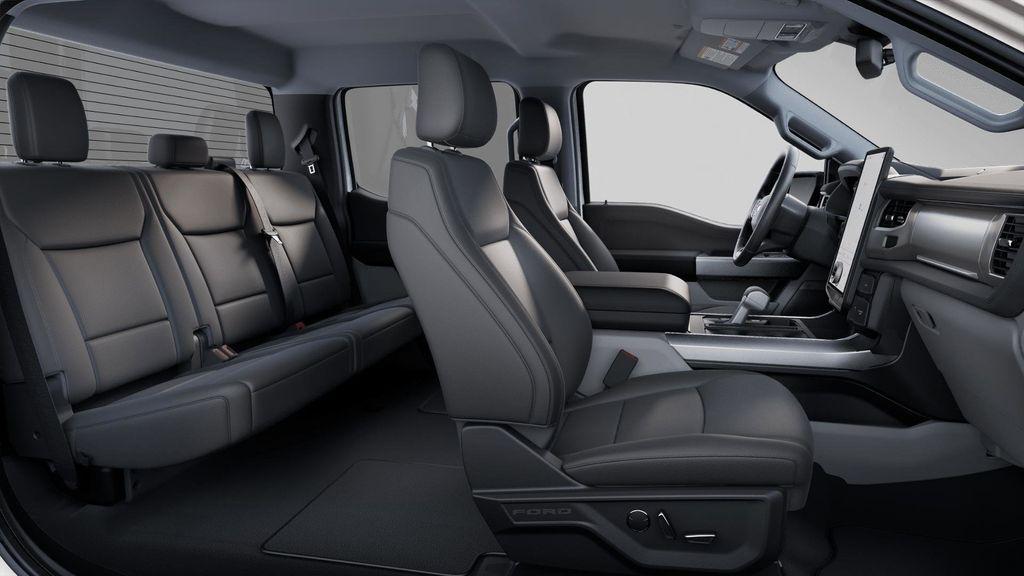 new 2025 Ford F-150 Lightning car, priced at $66,390