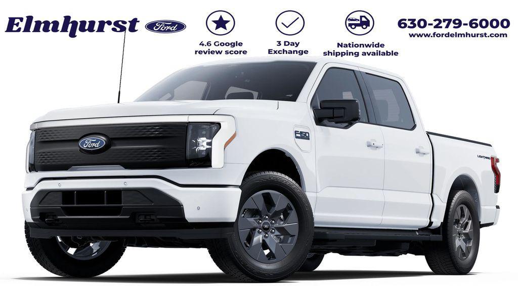 new 2025 Ford F-150 Lightning car, priced at $66,390