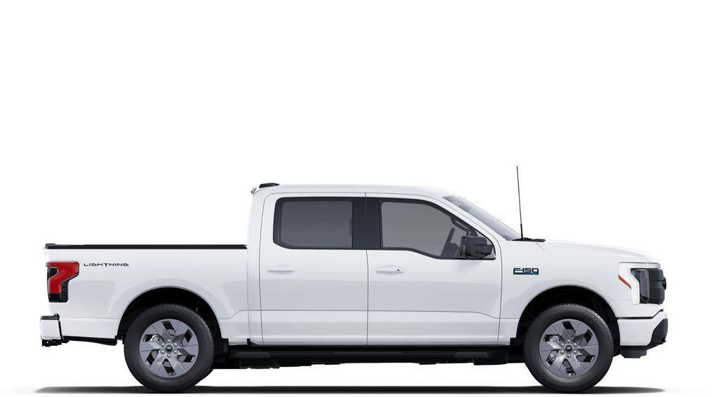 new 2025 Ford F-150 Lightning car, priced at $66,390
