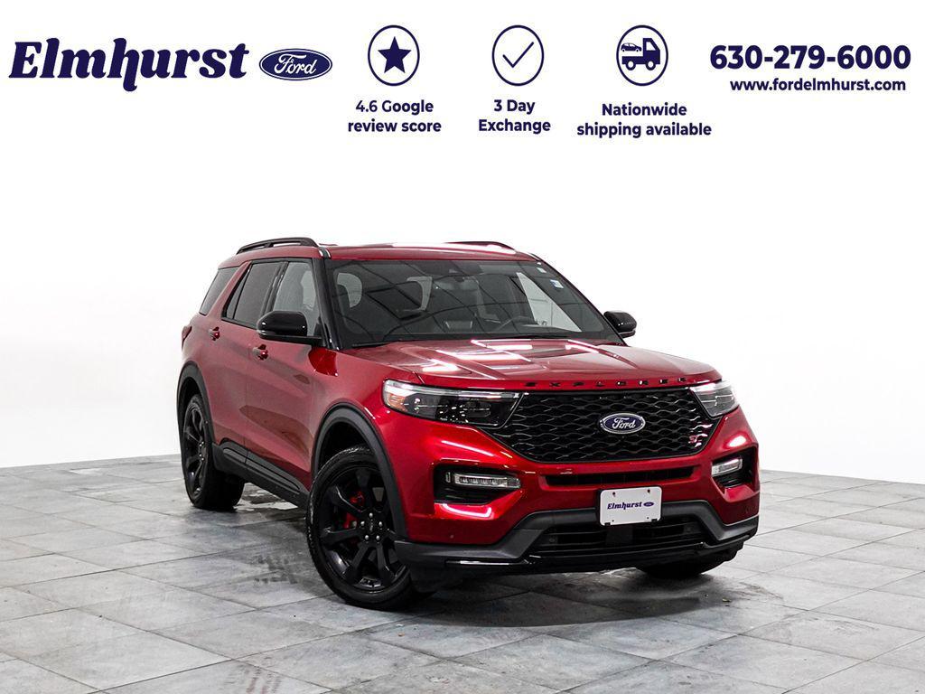 used 2024 Ford Explorer car, priced at $40,900
