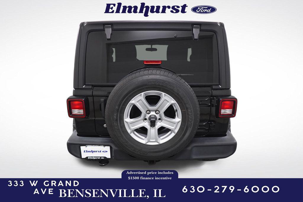 used 2018 Jeep Wrangler car, priced at $21,991