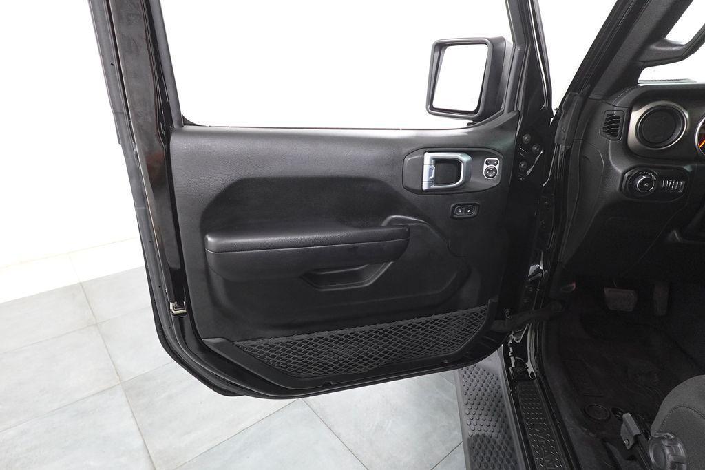 used 2018 Jeep Wrangler car, priced at $21,991
