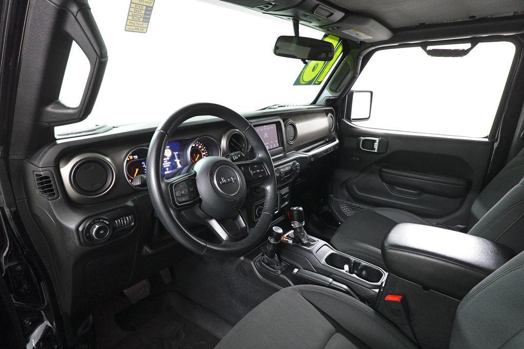 used 2018 Jeep Wrangler car, priced at $21,991