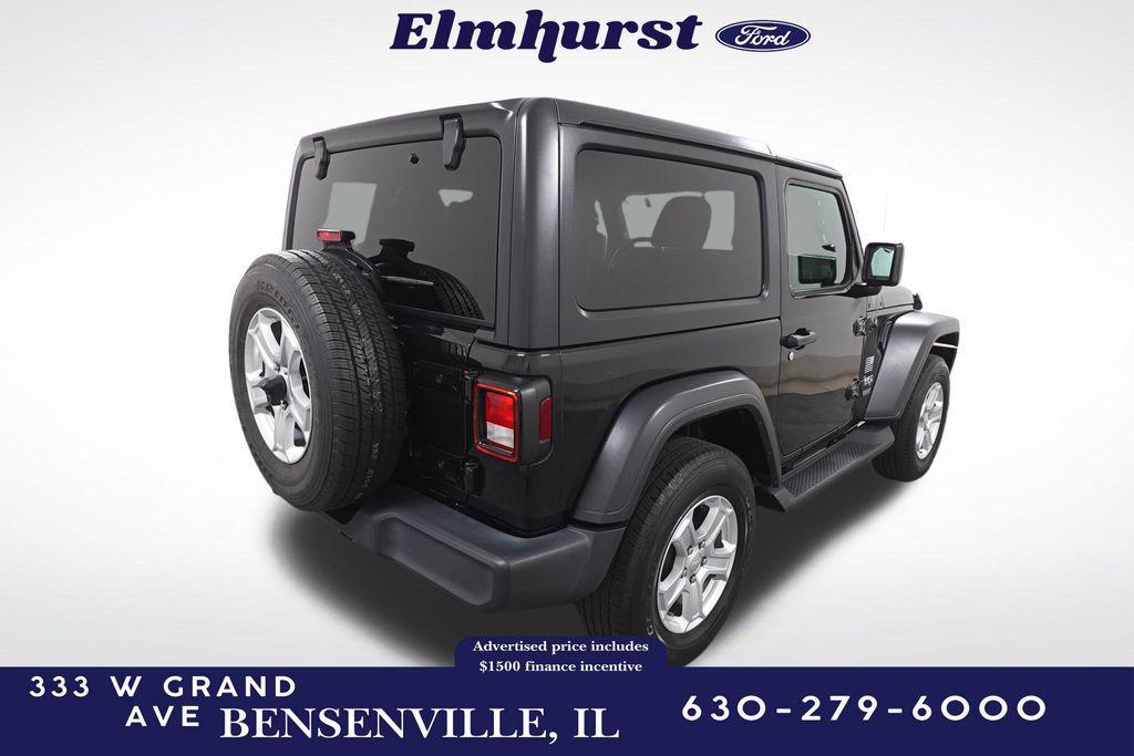 used 2018 Jeep Wrangler car, priced at $21,991