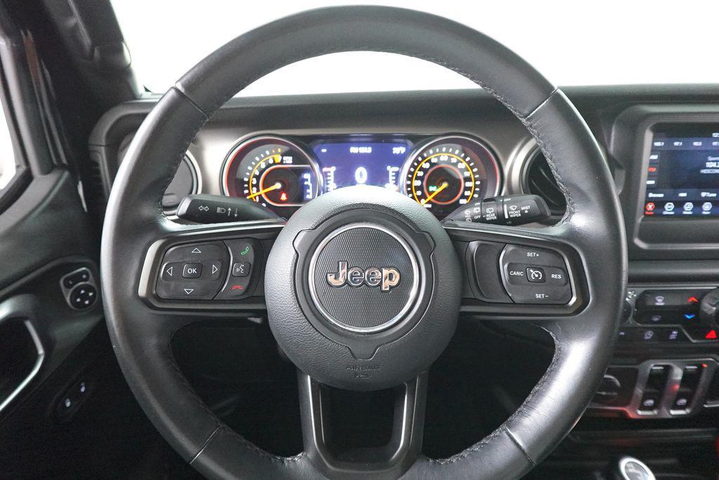 used 2018 Jeep Wrangler car, priced at $21,991
