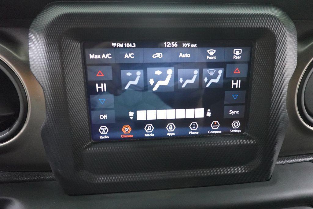 used 2018 Jeep Wrangler car, priced at $21,991