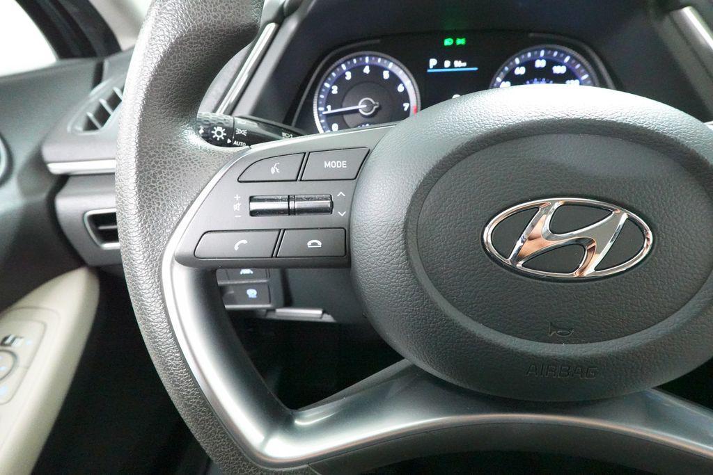 used 2021 Hyundai Sonata car, priced at $16,277