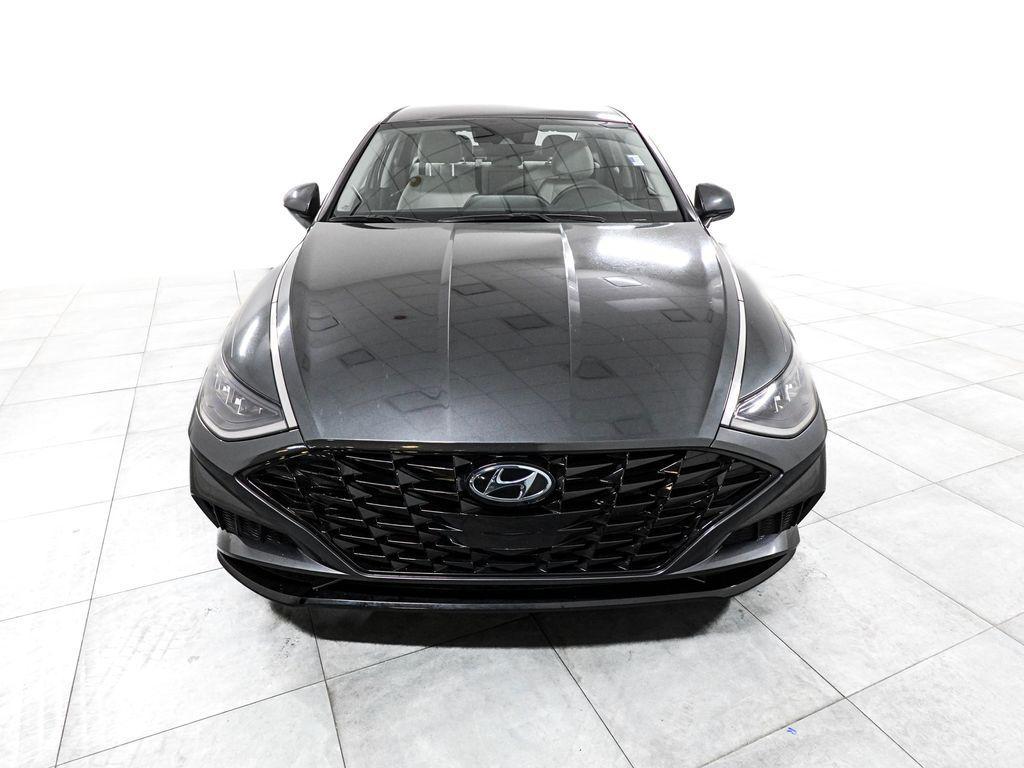 used 2021 Hyundai Sonata car, priced at $16,277