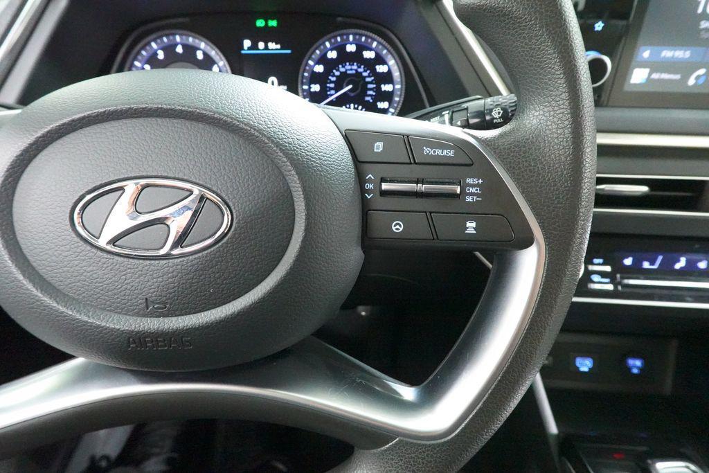 used 2021 Hyundai Sonata car, priced at $16,277