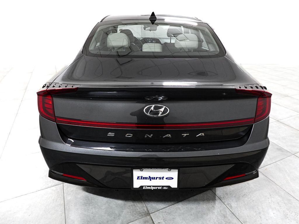 used 2021 Hyundai Sonata car, priced at $16,277