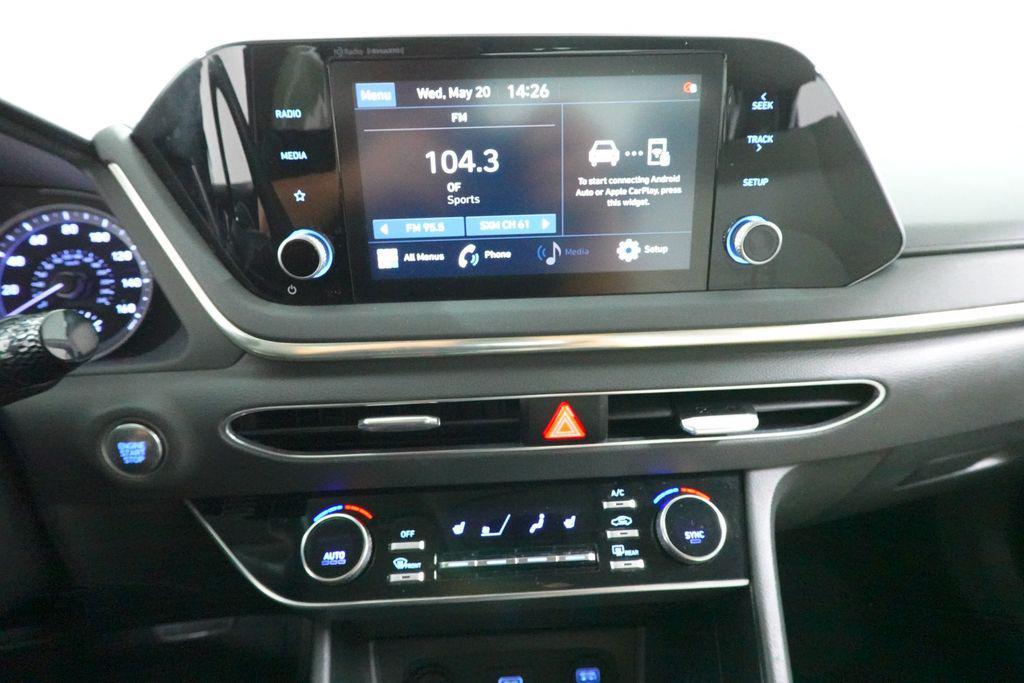 used 2021 Hyundai Sonata car, priced at $16,277