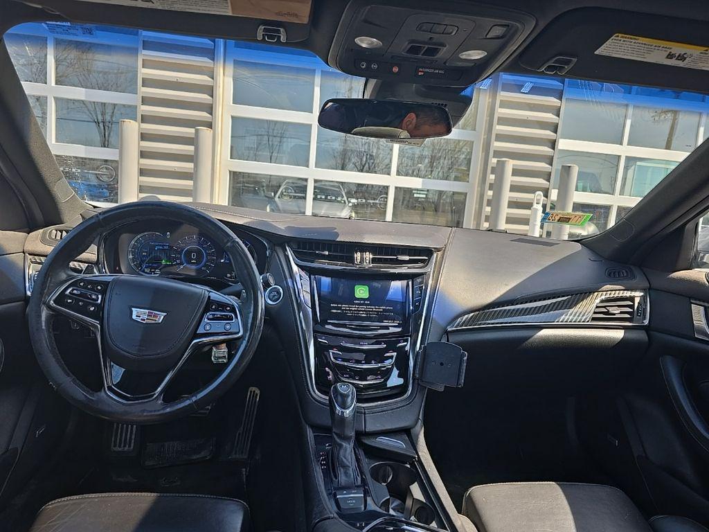 used 2016 Cadillac CTS car, priced at $12,794