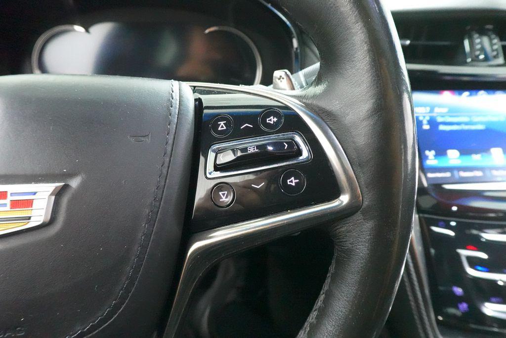 used 2016 Cadillac CTS car, priced at $12,106