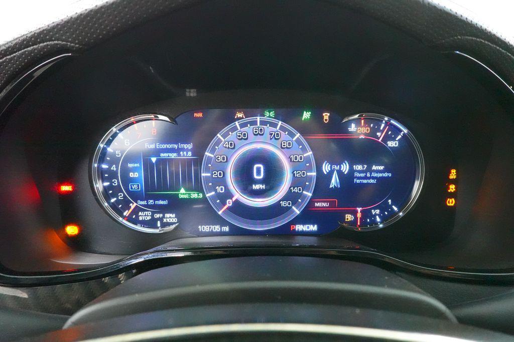 used 2016 Cadillac CTS car, priced at $12,106