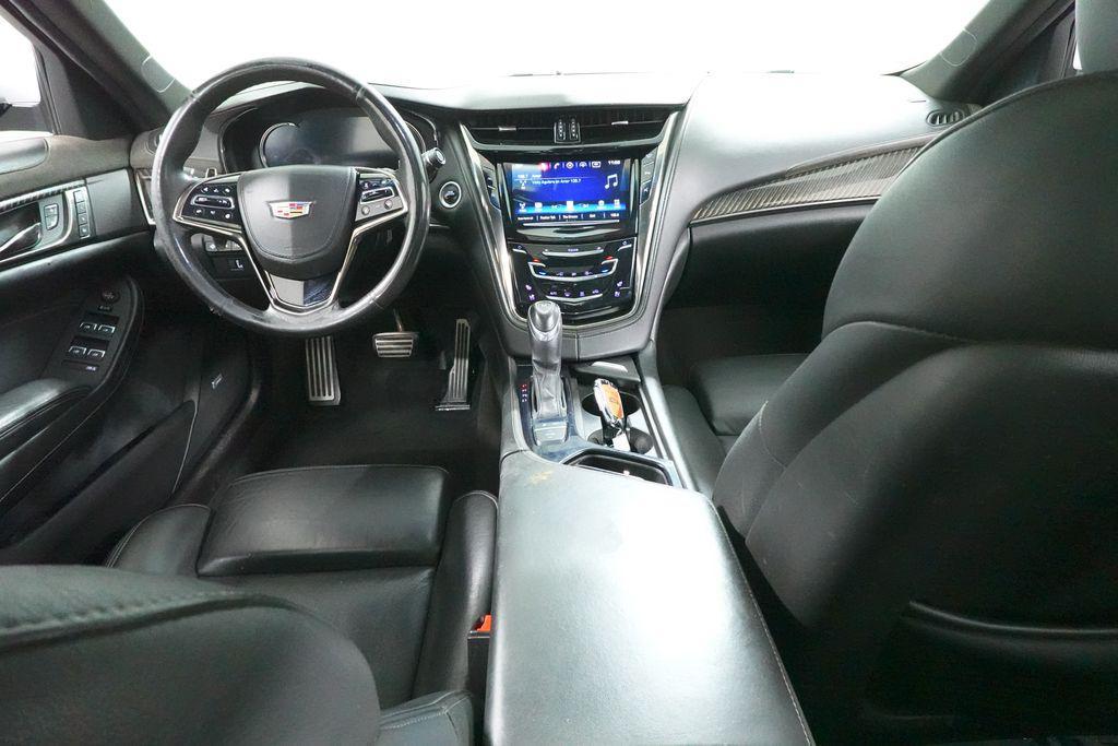 used 2016 Cadillac CTS car, priced at $12,106