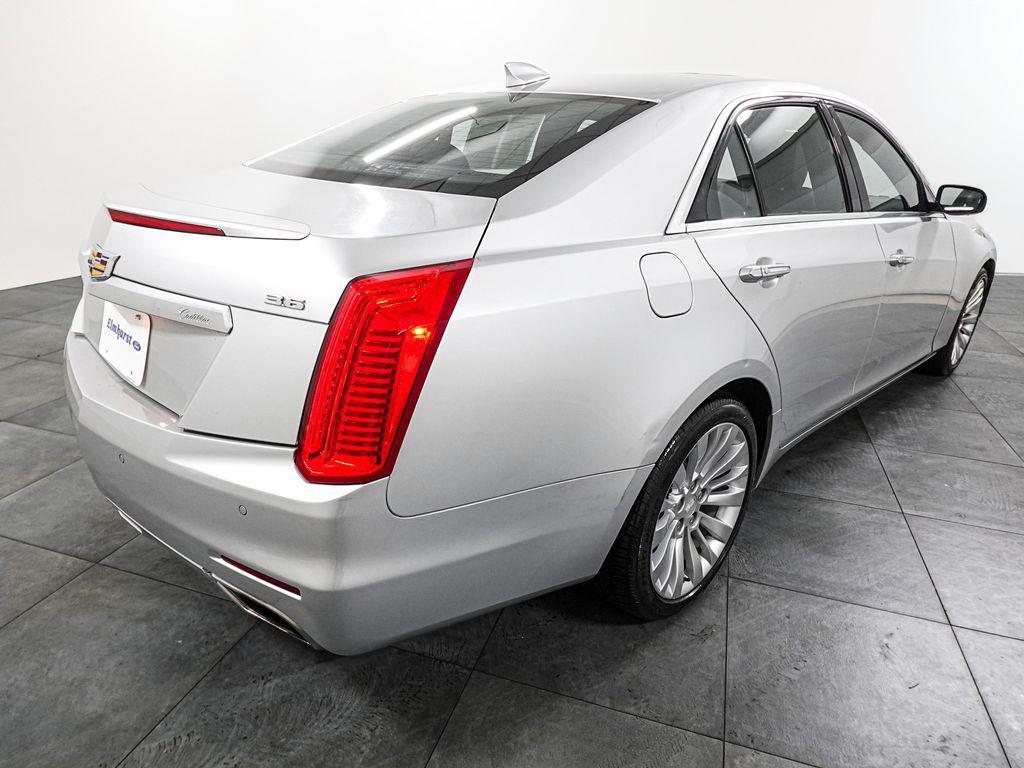 used 2016 Cadillac CTS car, priced at $12,106