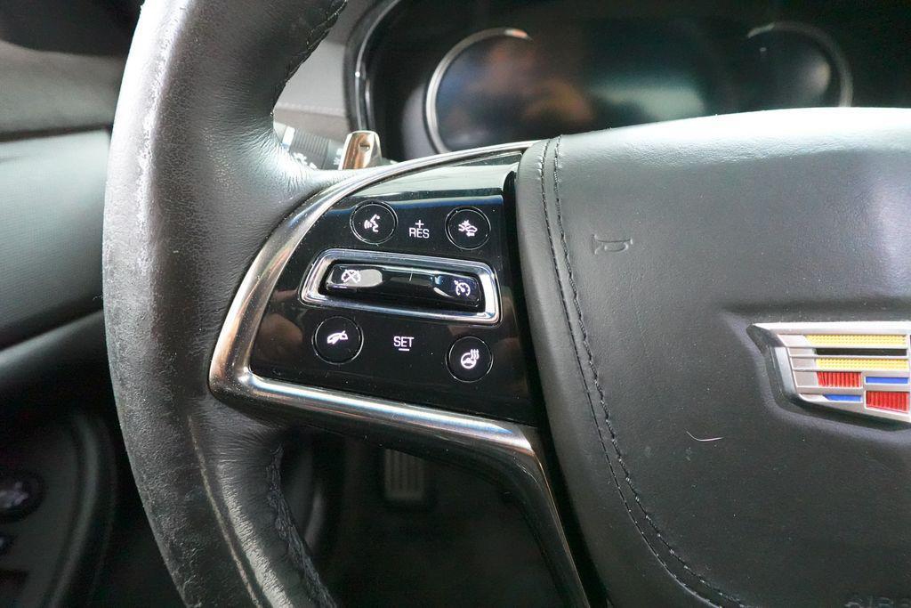 used 2016 Cadillac CTS car, priced at $12,106