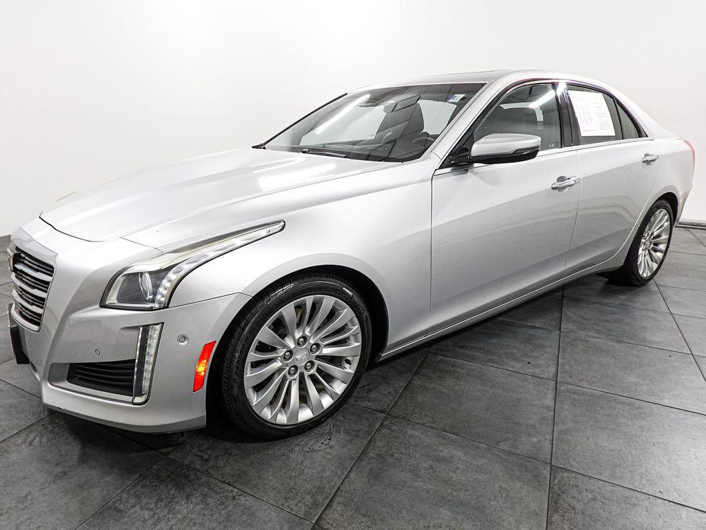 used 2016 Cadillac CTS car, priced at $12,106