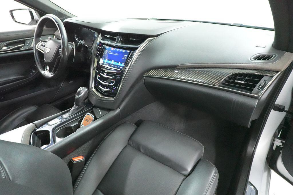 used 2016 Cadillac CTS car, priced at $12,106