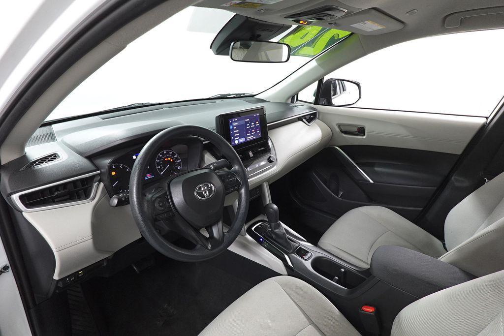 used 2024 Toyota Corolla Cross car, priced at $21,227
