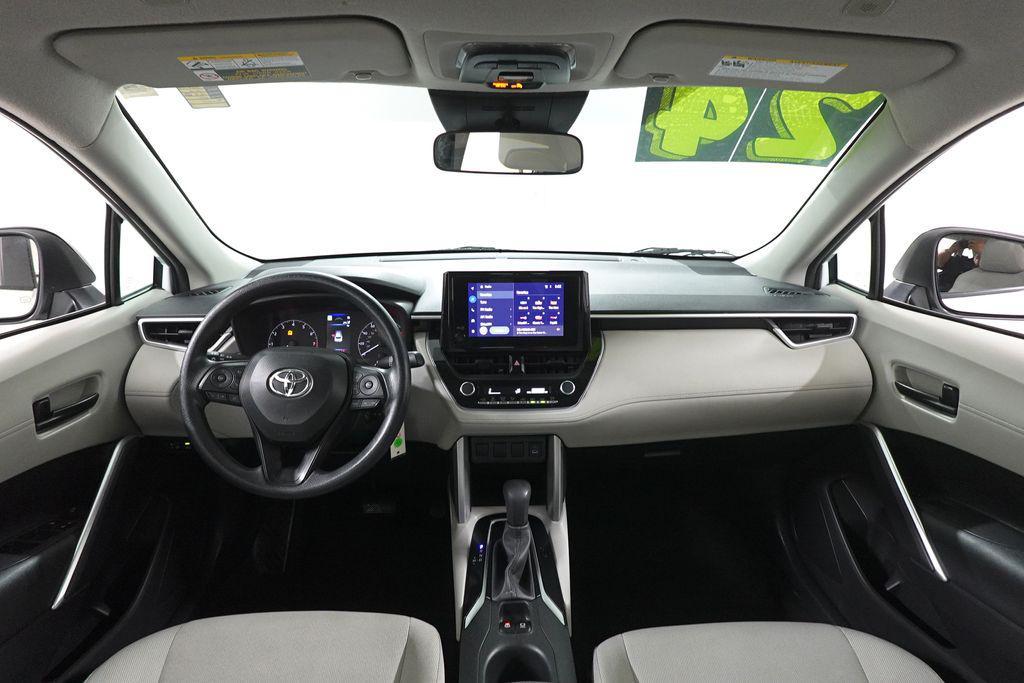 used 2024 Toyota Corolla Cross car, priced at $21,227