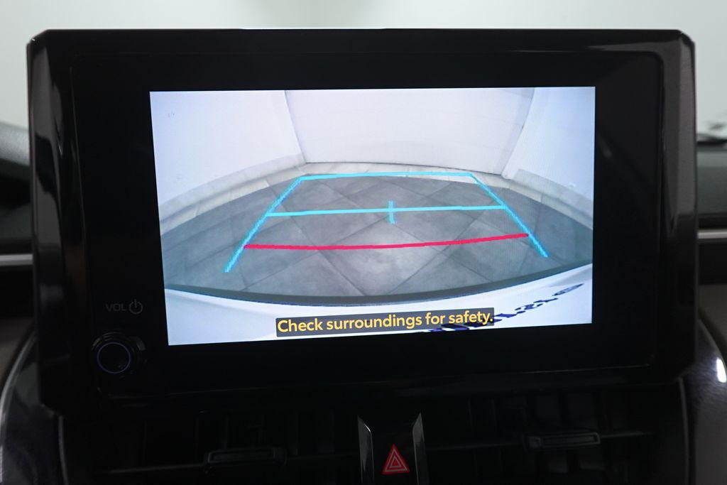 used 2024 Toyota Corolla Cross car, priced at $21,227