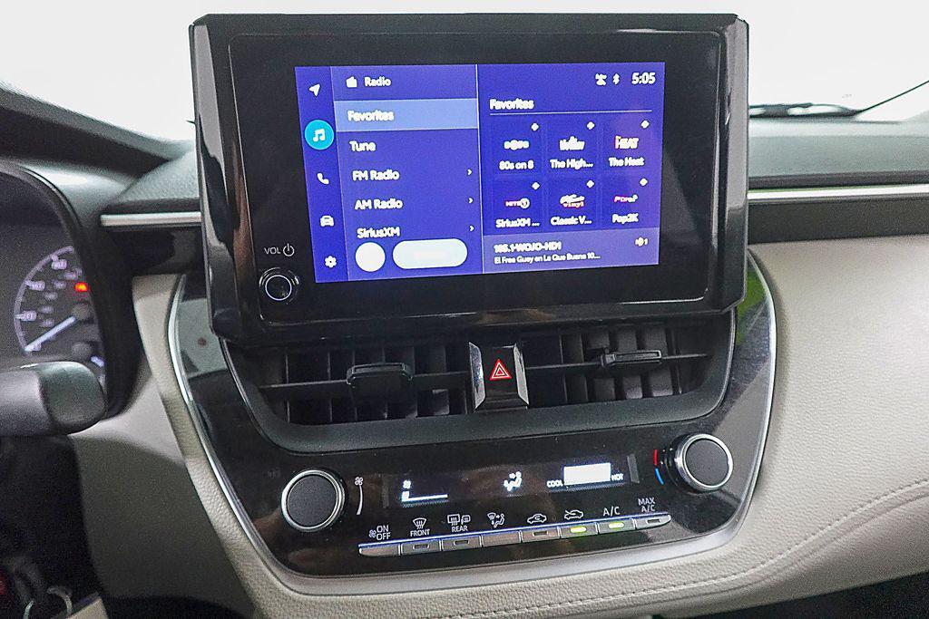 used 2024 Toyota Corolla Cross car, priced at $21,227