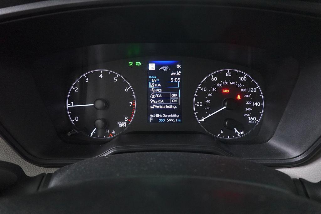 used 2024 Toyota Corolla Cross car, priced at $21,227