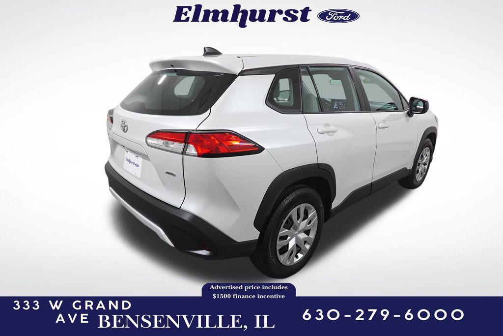 used 2024 Toyota Corolla Cross car, priced at $21,227