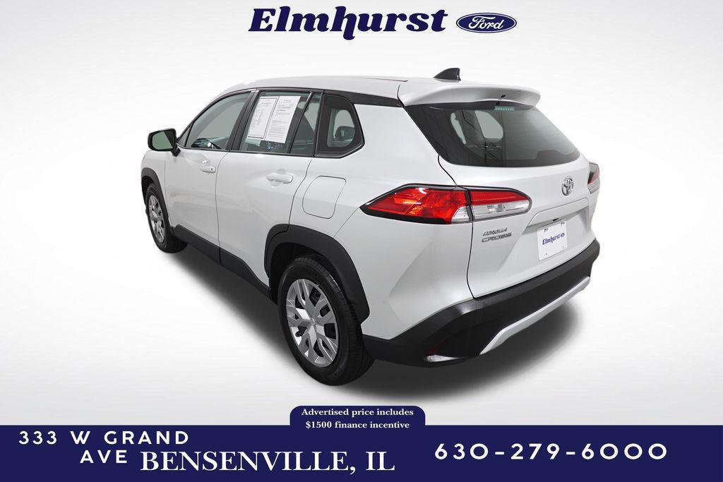 used 2024 Toyota Corolla Cross car, priced at $21,227