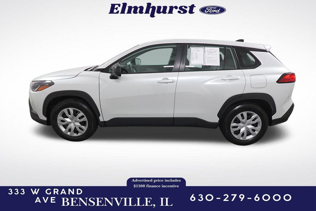 used 2024 Toyota Corolla Cross car, priced at $21,227