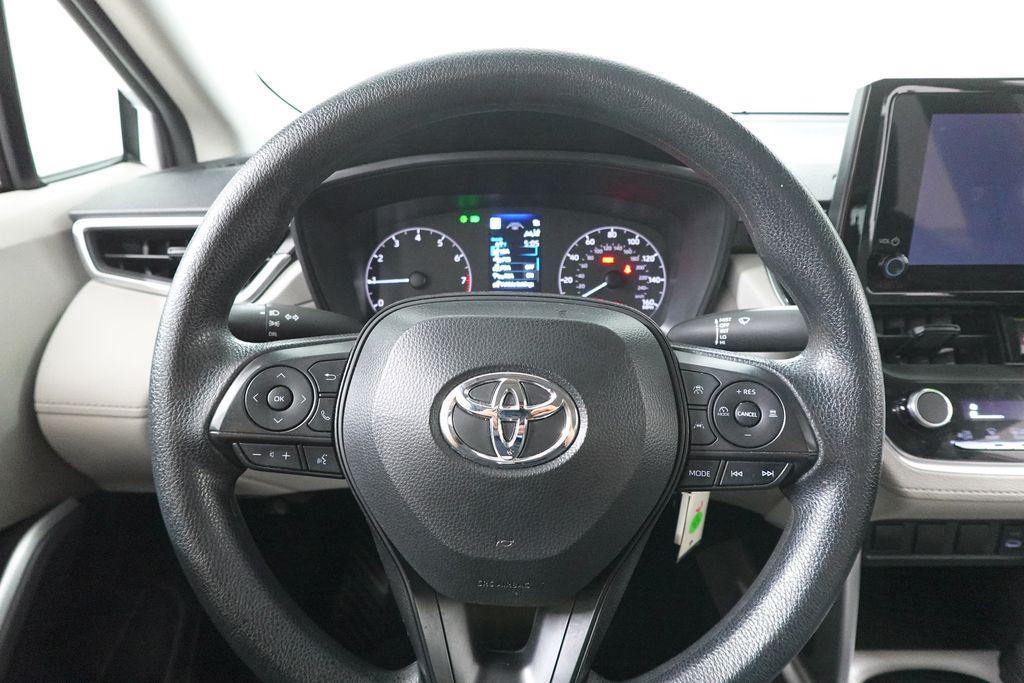 used 2024 Toyota Corolla Cross car, priced at $21,227